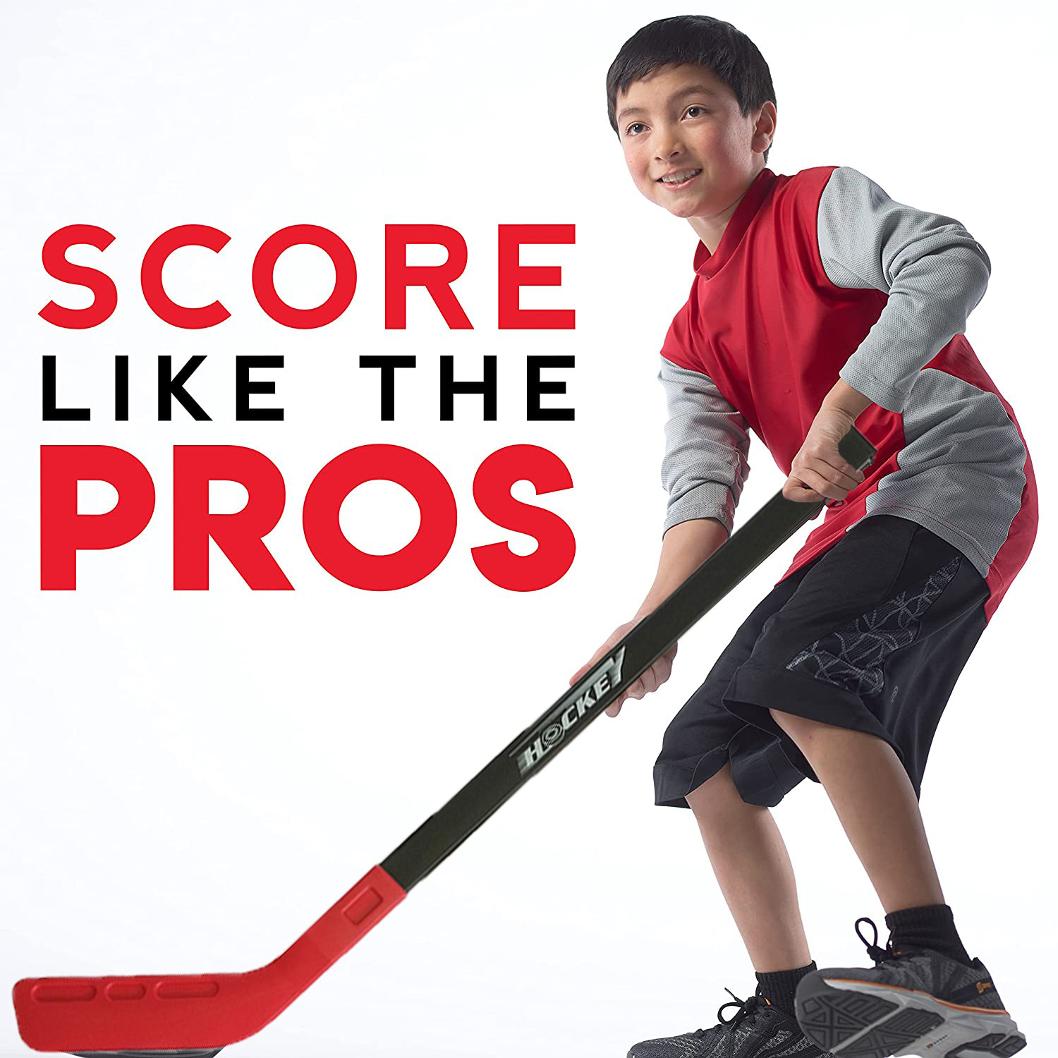 مجموعة عصا هوكي بلاستيكية بطول - مراجعة Kids Outdoor Hockey Sticks وسعره
