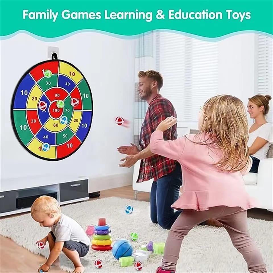 لعبة رمي السهام الكبيرة ذات ال - مراجعة Kids Outdoor Garden Toys وسعره
