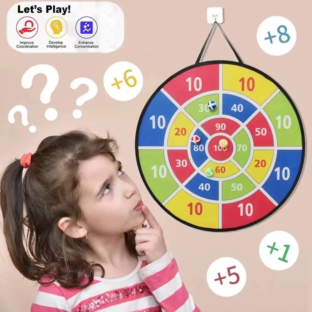 لعبة رمي السهام الكبيرة ذات ال - مراجعة Kids Outdoor Garden Toys وسعره