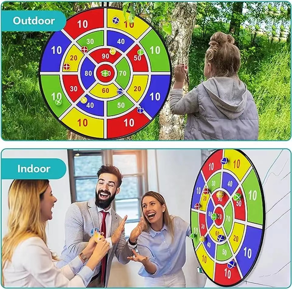 لعبة رمي السهام الكبيرة ذات ال - مراجعة Kids Outdoor Garden Toys وسعره