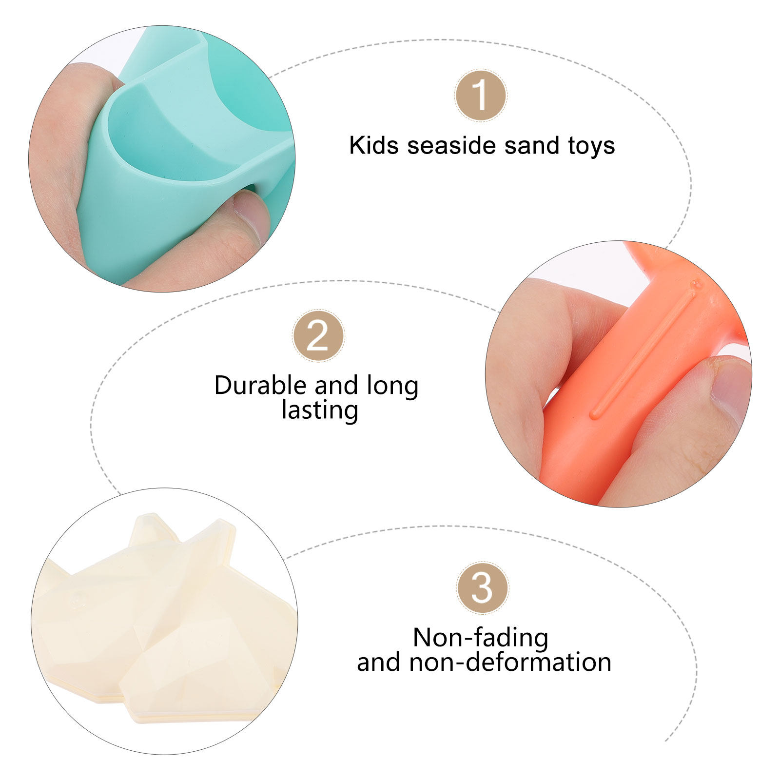 مجموعة لعب رمل الشاطئ المكونة  - مراجعة Kids Outdoor Sandbox وسعره