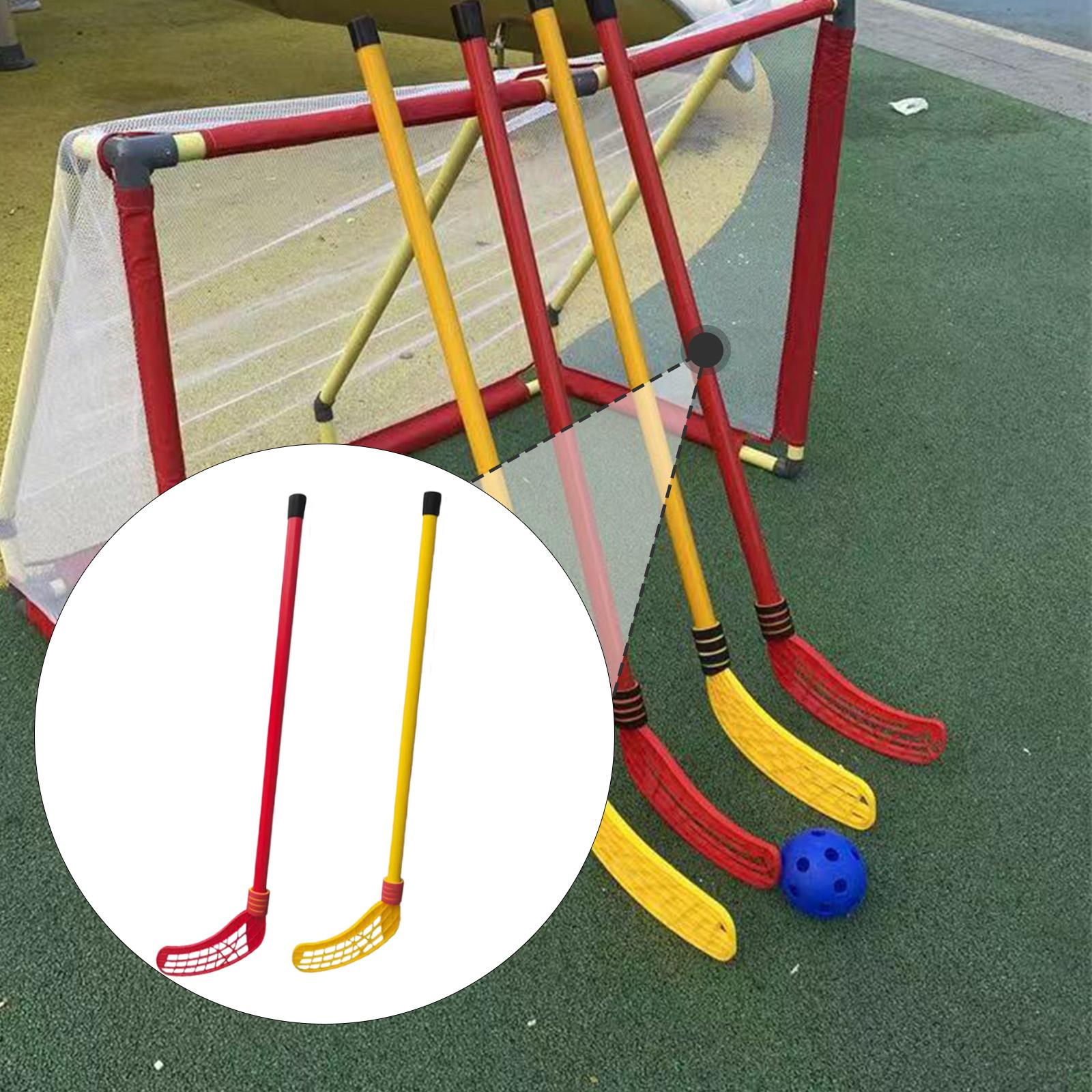 عصا الفلوربول للهوكي الميداني، - مراجعة Kids Outdoor Hockey Sticks وسعره