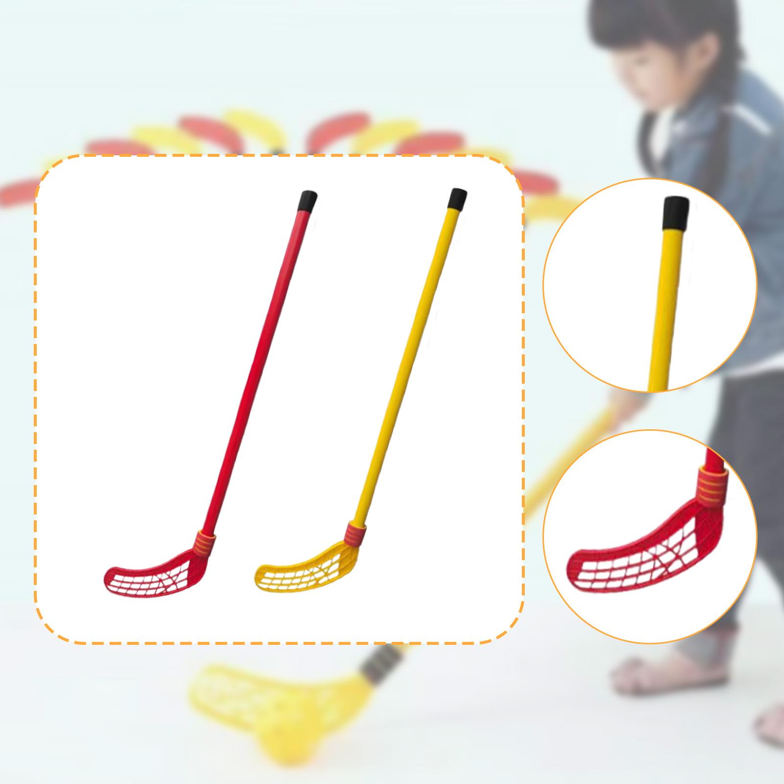 عصا الفلوربول للهوكي الميداني، - مراجعة Kids Outdoor Hockey Sticks وسعره