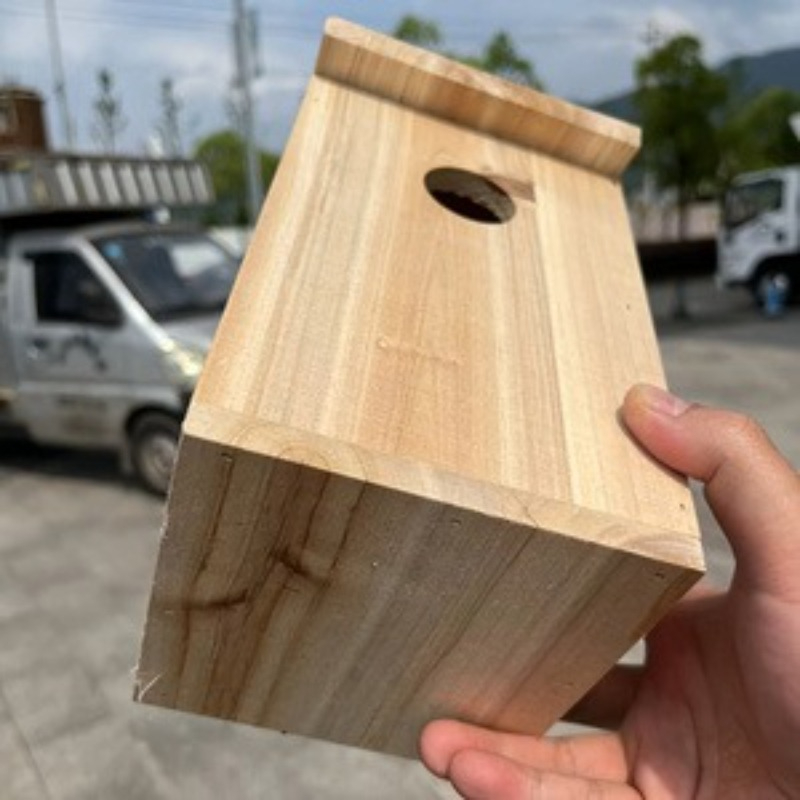 بيت طيور خشبي للخارج، صندوق تك - مراجعة Kids Outdoor Garden Toys وسعره