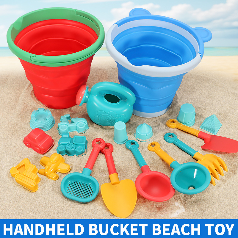 مجموعة ألعاب رمل الشاطئ للأطفا - مراجعة Kids Outdoor Sandbox وسعره