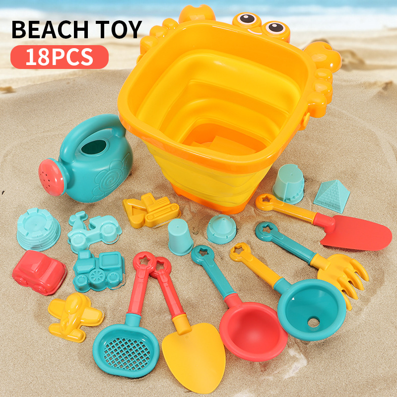 مجموعة ألعاب رمل الشاطئ للأطفا - مراجعة Kids Outdoor Sandbox وسعره