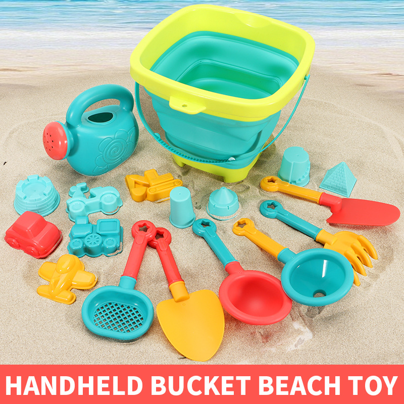 مجموعة ألعاب رمل الشاطئ للأطفا - مراجعة Kids Outdoor Sandbox وسعره