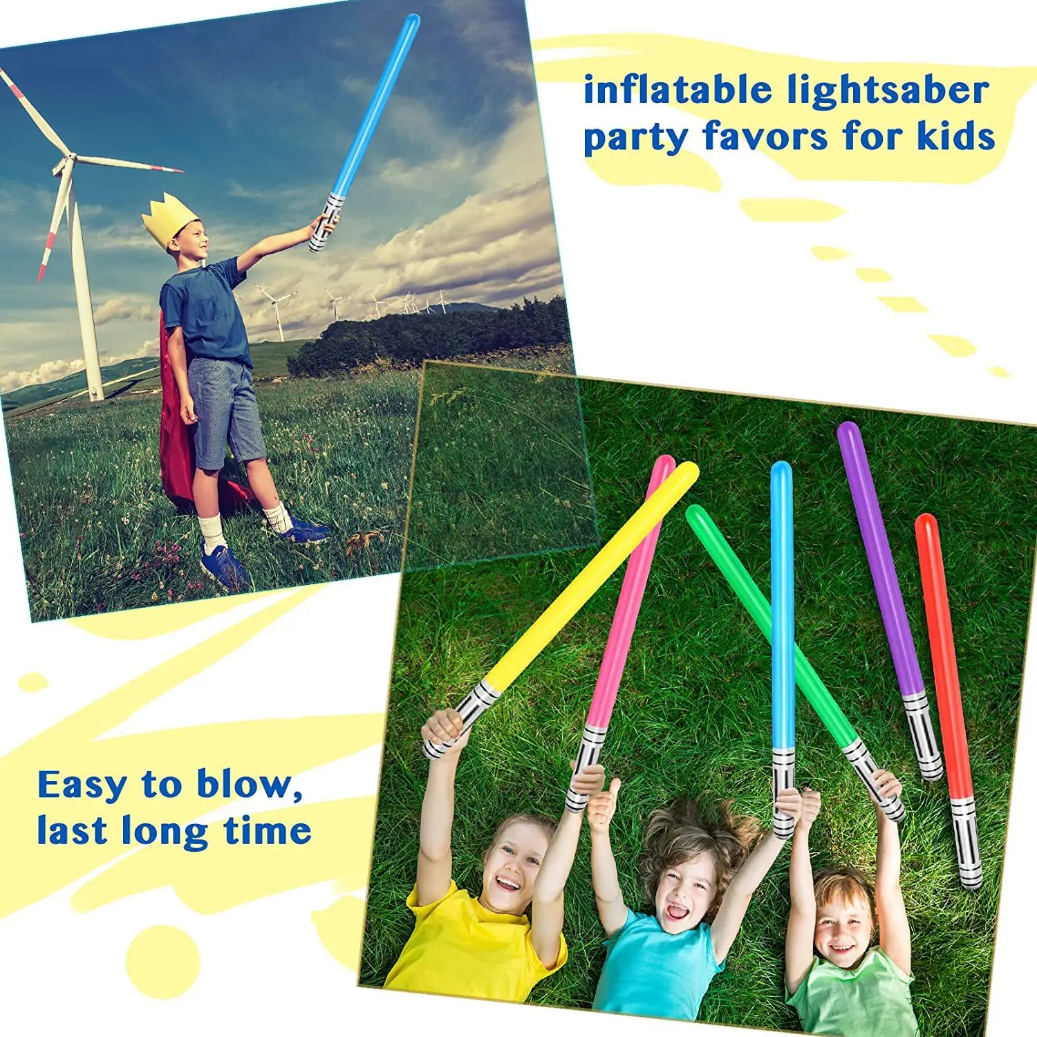 90 سنتيمتر Kawaii نفخ ليتسبر ل - مراجعة Kids Outdoor Yard Games وسعره