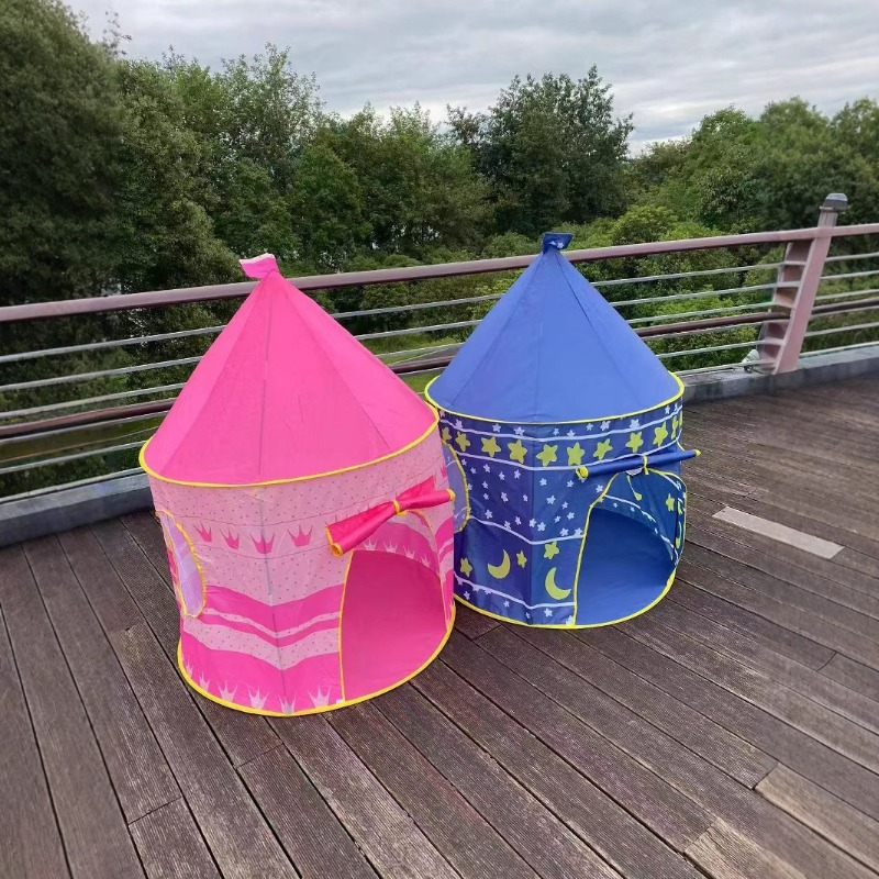 خيمة لعب للأطفال قلعة يورت الو - مراجعة Outdoor Tent Playhouse وسعره