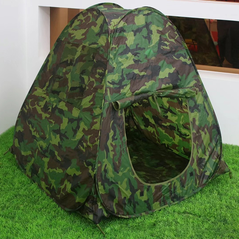 EMER في الهواء الطلق التمويه م - مراجعة Outdoor Tent Playhouse وسعره