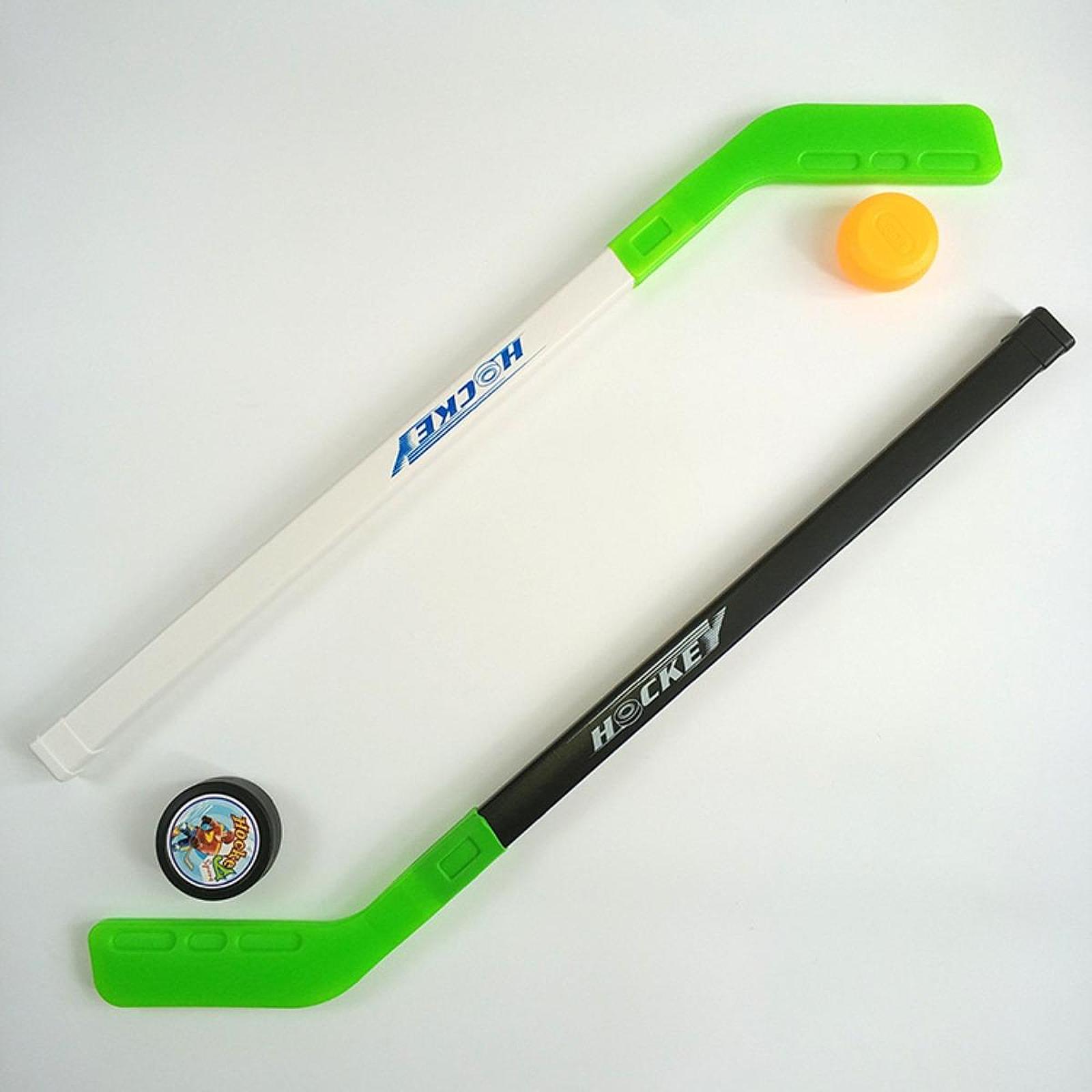 مجموعة عصي الهوكي وكرة للأطفال - مراجعة Kids Outdoor Hockey Sticks وسعره