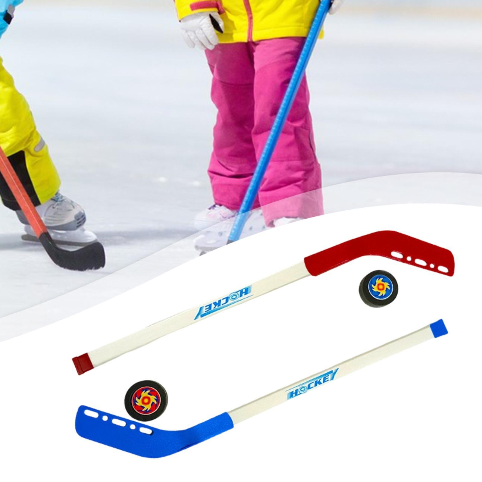 مجموعة عصي الهوكي وكرة للأطفال - مراجعة Kids Outdoor Hockey Sticks وسعره