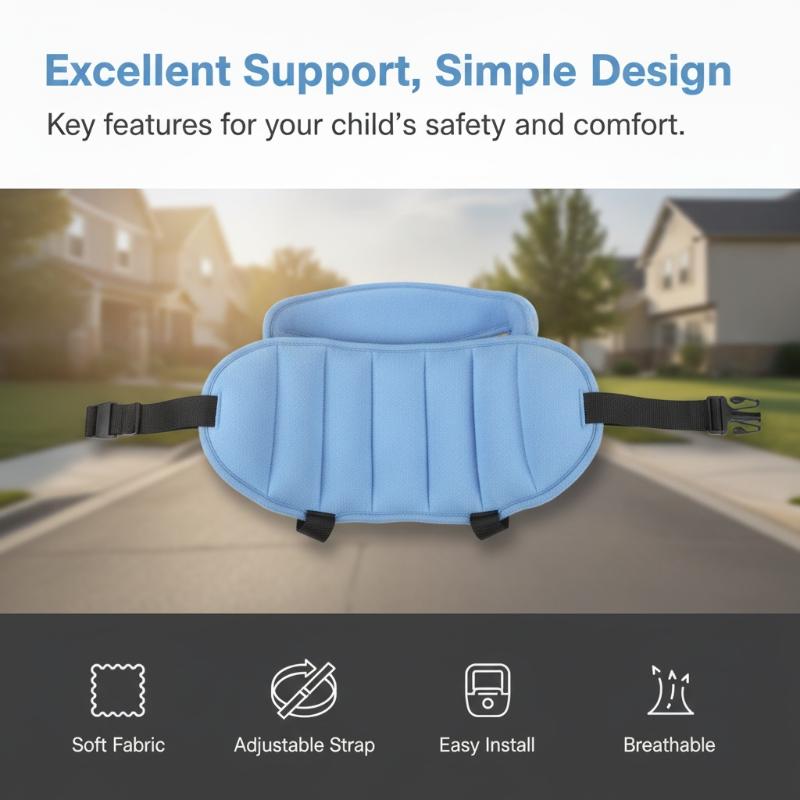 حزام تثبيت رأس مقعد السيارة لل - مراجعة Swing Seat Belt وسعره