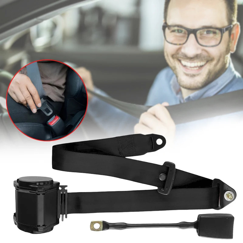 حزام أمان أوتوماتيكي ثلاثي الن - مراجعة Swing Seat Belt وسعره