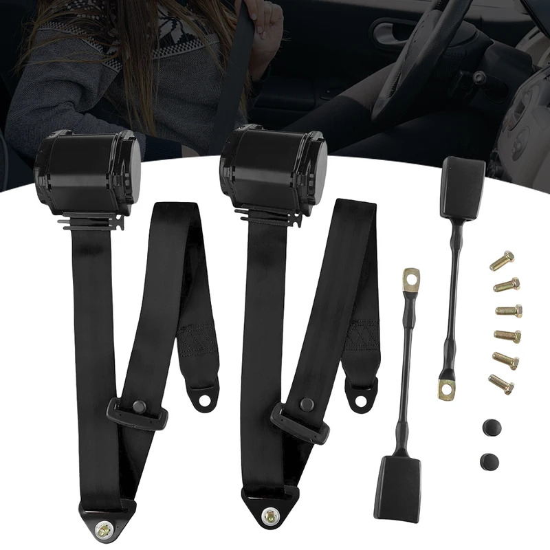 حزام أمان أوتوماتيكي ثلاثي الن - مراجعة Swing Seat Belt وسعره