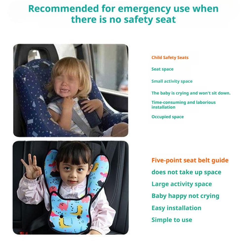 1 مجموعة لطيف الكرتون طباعة مق - مراجعة Swing Seat Belt وسعره