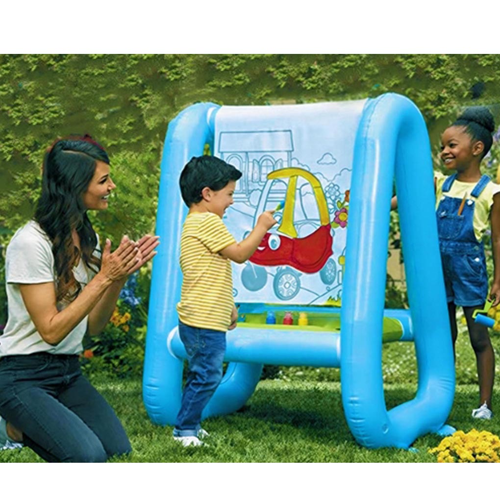 حامل رسم للأطفال للاستخدام الخ - مراجعة Kids Outdoor Easel وسعره