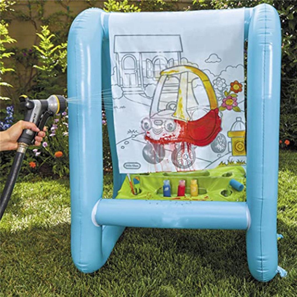 حامل رسم للأطفال للاستخدام الخ - مراجعة Kids Outdoor Easel وسعره