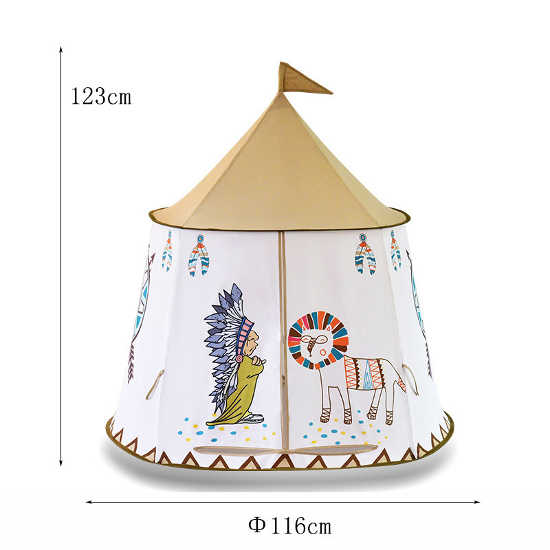 ألعاب منزل اللعب القابلة للطي  - مراجعة Outdoor Tent Playhouse وسعره