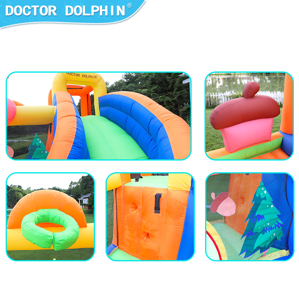 متوفر في المخزون: قلعة قفز صغي - مراجعة Kids Outdoor House وسعره