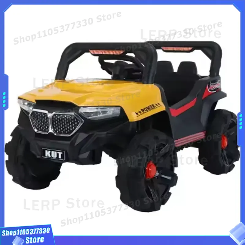 سيارة كهربائية للأطفال بأربع ع - مراجعة Kids Outdoor Ride On وسعره