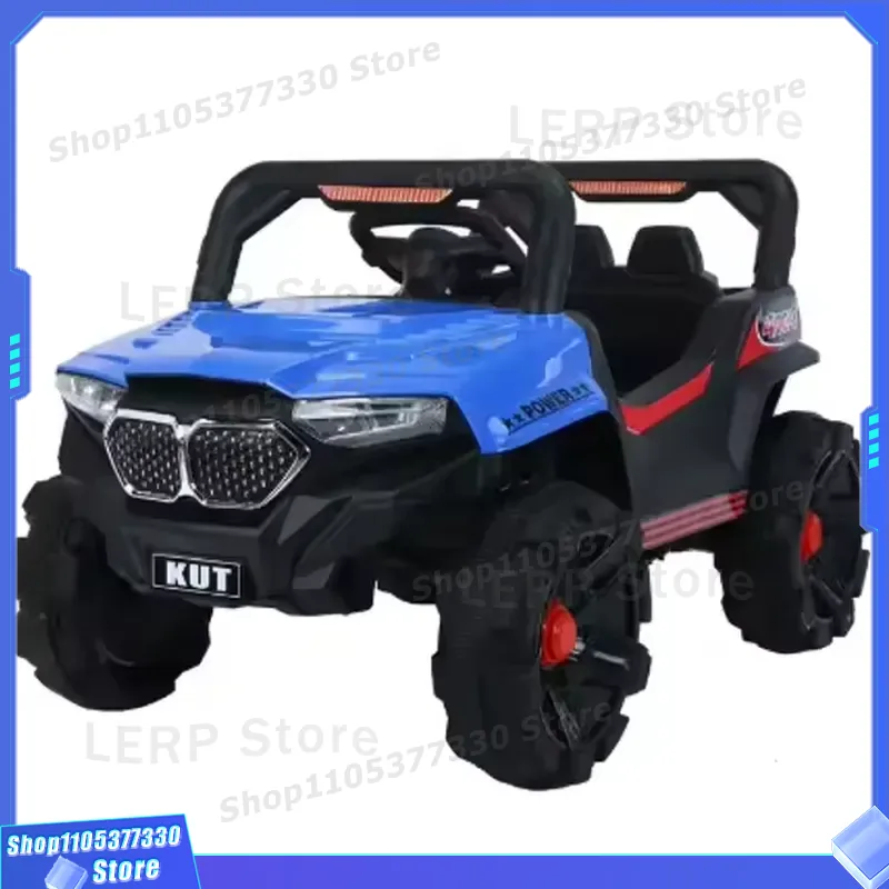 سيارة كهربائية للأطفال بأربع ع - مراجعة Kids Outdoor Ride On وسعره