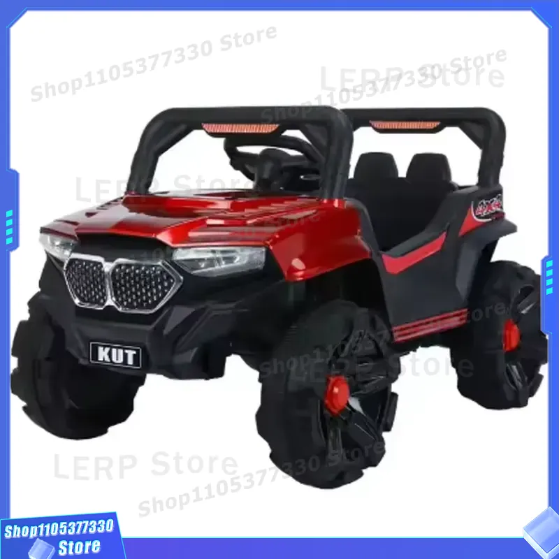 سيارة كهربائية للأطفال بأربع ع - مراجعة Kids Outdoor Ride On وسعره
