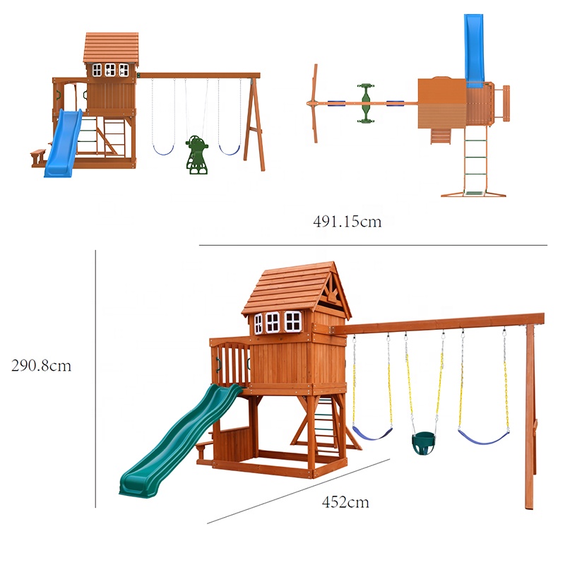 معدات ترفيهية خارجية كبيرة للأ - مراجعة Kids Outdoor Garden Toys وسعره