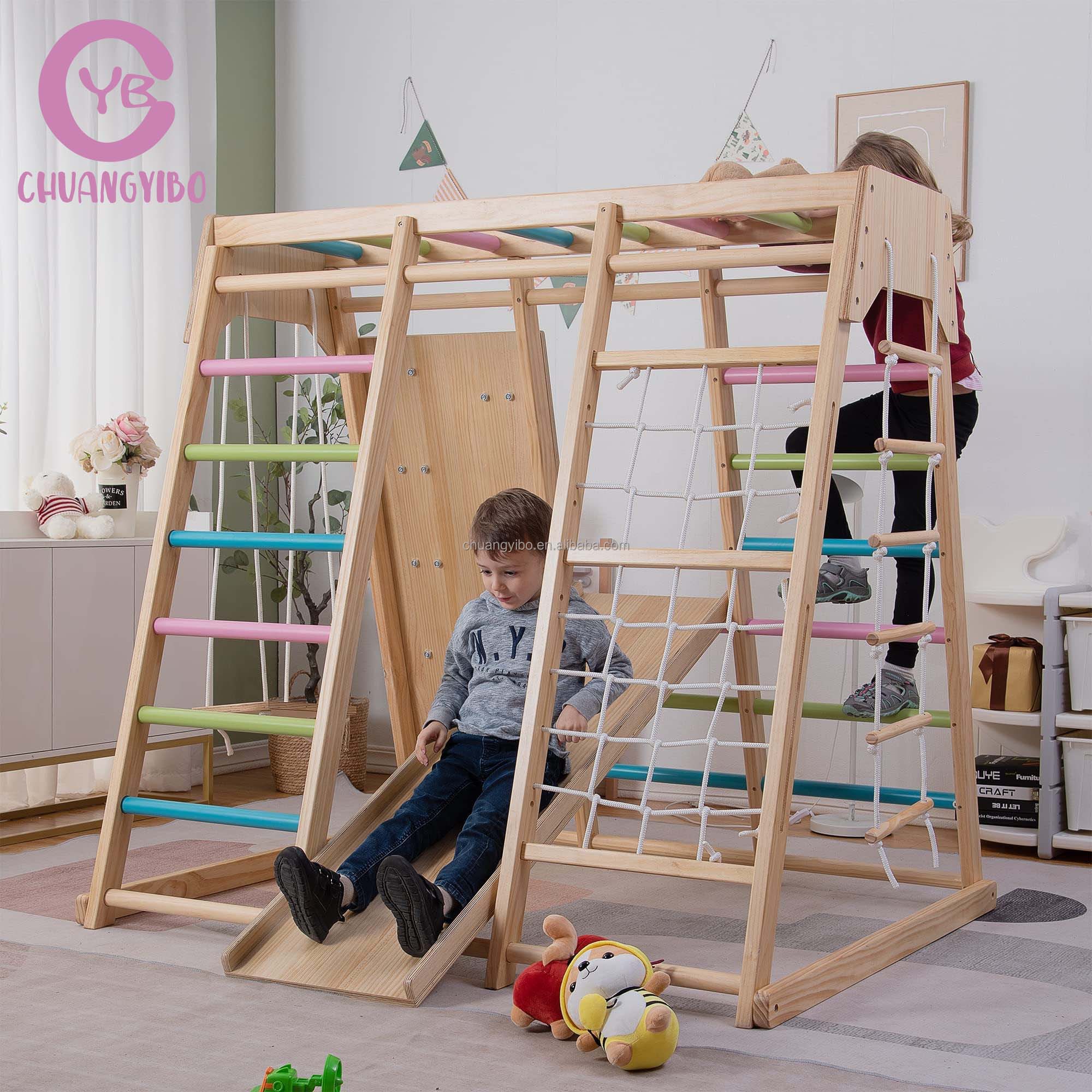 منتجات حدائق الملاهي: جدران تس - مراجعة Kids Outdoor Playground وسعره