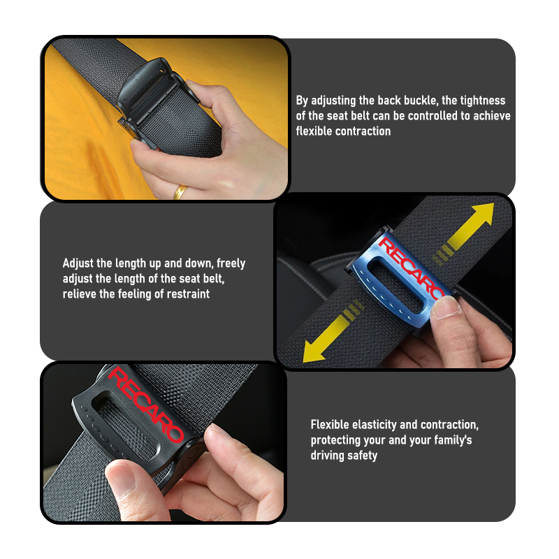 قابل للتعديل شعار السيارة حزام - مراجعة Swing Seat Belt وسعره