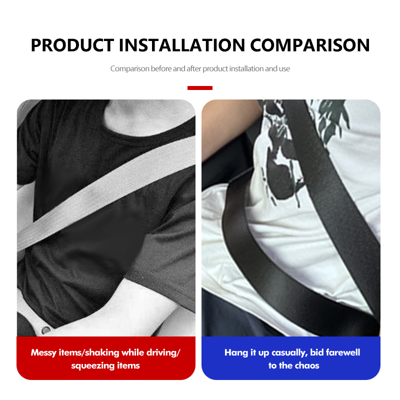 قابل للتعديل شعار السيارة حزام - مراجعة Swing Seat Belt وسعره