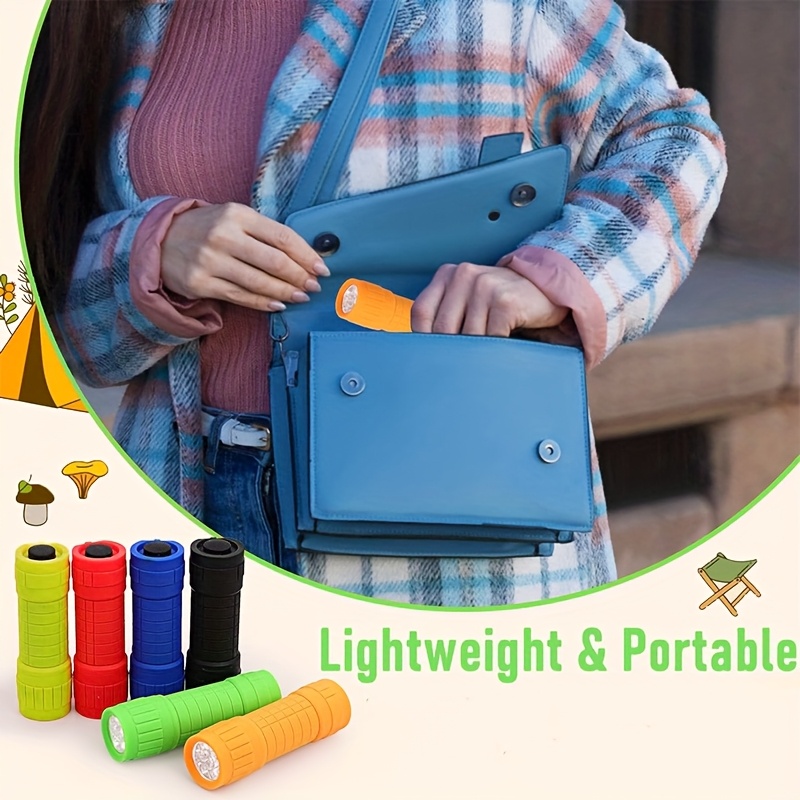 مصباح يدوي محمول صغير بتسع مصا - مراجعة Children'S Outdoor وسعره