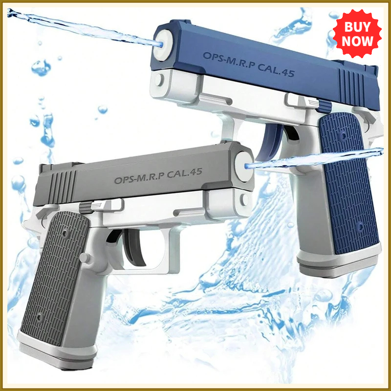 مسدسات مياه M1911، لعبة مسدس ر - مراجعة Kids Outdoor Playground وسعره