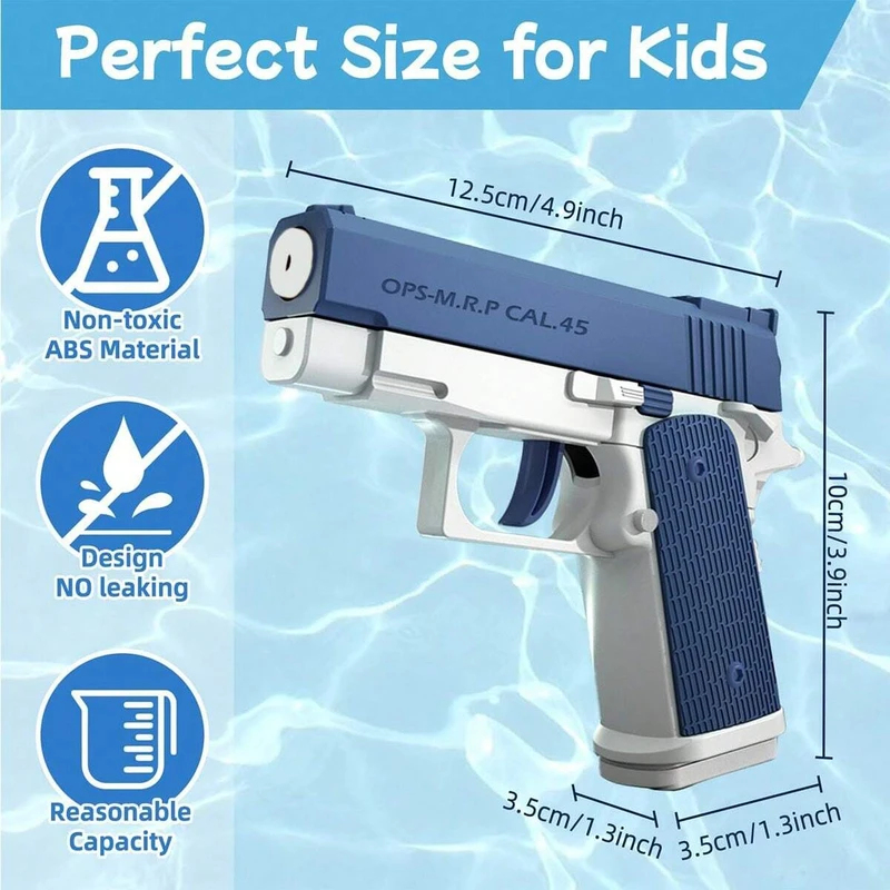مسدسات مياه M1911، لعبة مسدس ر - مراجعة Kids Outdoor Playground وسعره