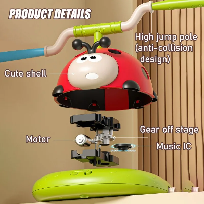 ألعاب القفز الموسيقية الرياضية - مراجعة Kids Outdoor Jumping Toys وسعره