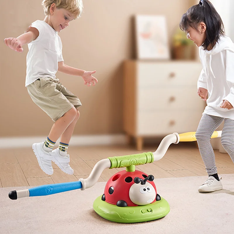 ألعاب القفز الموسيقية الرياضية - مراجعة Kids Outdoor Jumping Toys وسعره