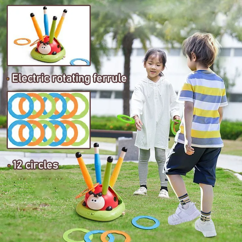 ألعاب القفز الموسيقية الرياضية - مراجعة Kids Outdoor Jumping Toys وسعره
