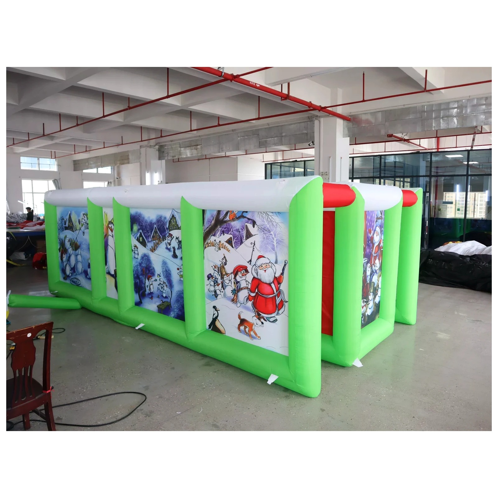 متاهة قابلة للنفخ كبيرة مفتوحة - مراجعة Kids Outdoor Party Venue وسعره