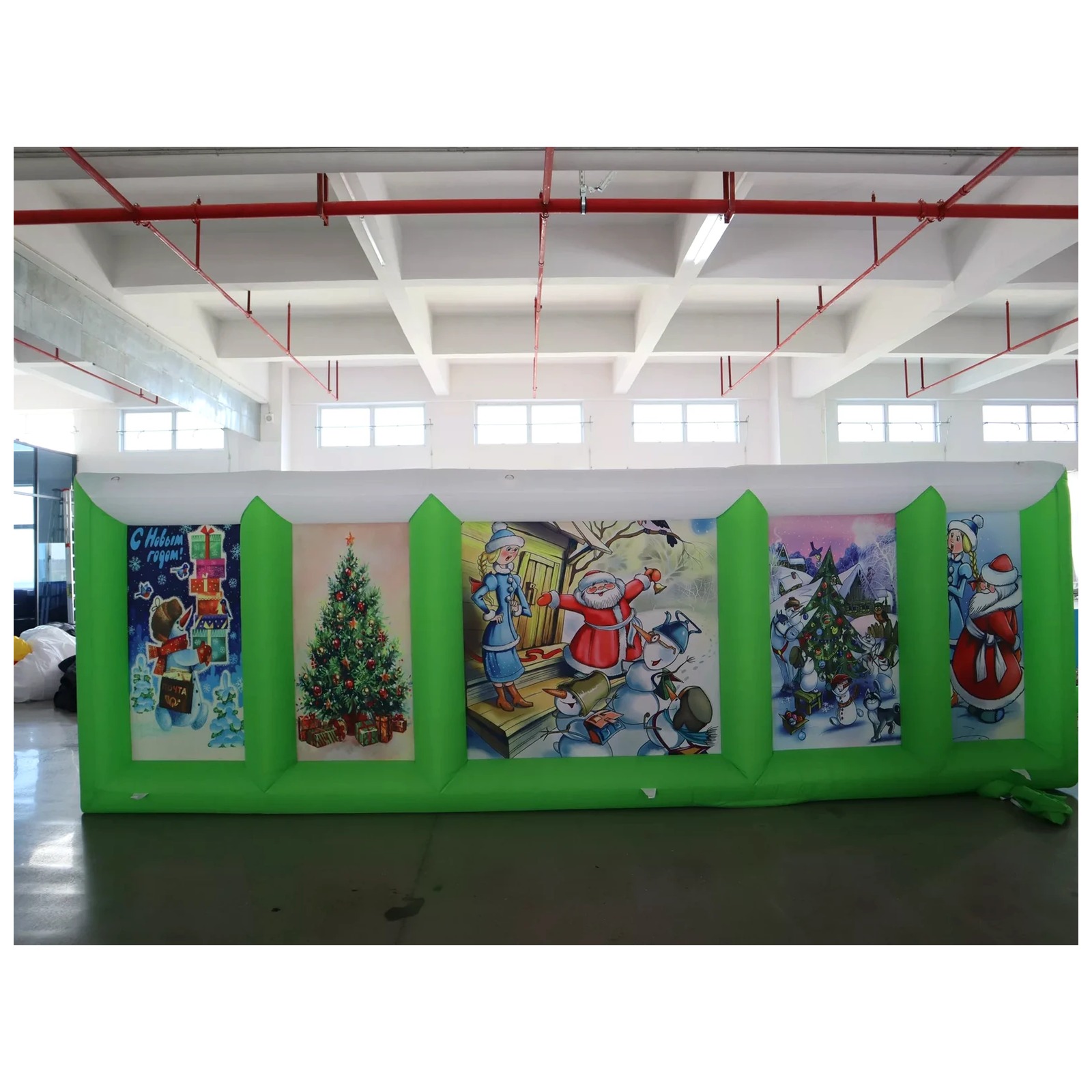 متاهة قابلة للنفخ كبيرة مفتوحة - مراجعة Kids Outdoor Party Venue وسعره