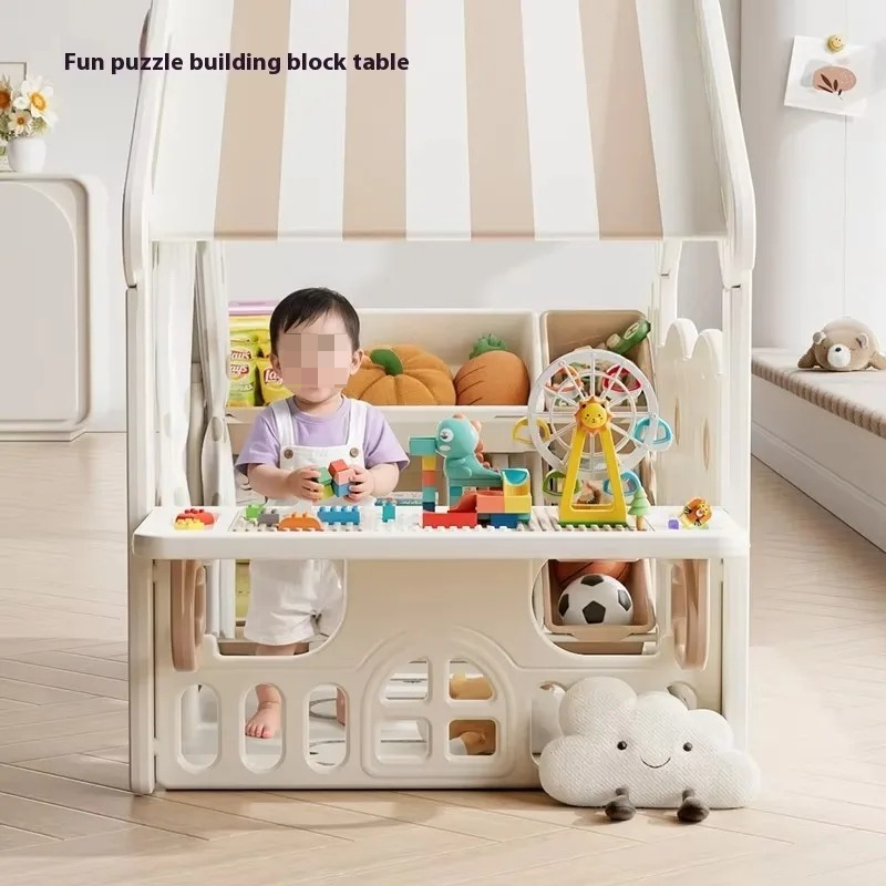 خيمة بلاستيكية حديثة للأطفال ا - مراجعة Outdoor Tent Playhouse وسعره