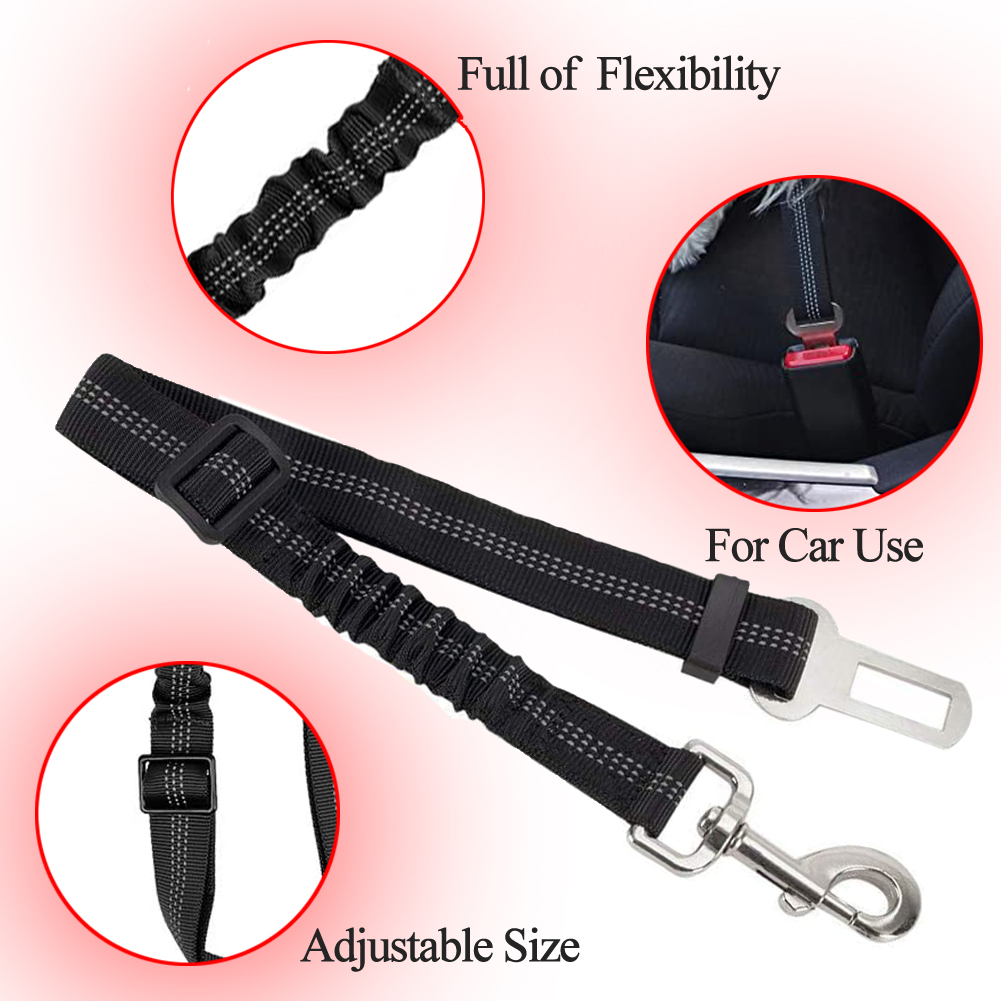 الكلب حزام الأمان تسخير الحيوا - مراجعة Swing Seat Belt وسعره