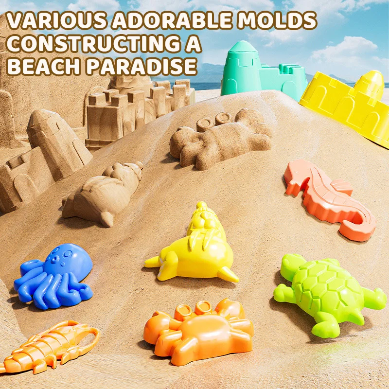 أدوات لعب الرمال للأطفال مجموع - مراجعة Kids Outdoor Sandbox وسعره