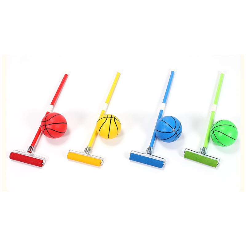 لعبة دفع الكرة الخشبية للأطفال - مراجعة Kids Outdoor Hockey Sticks وسعره