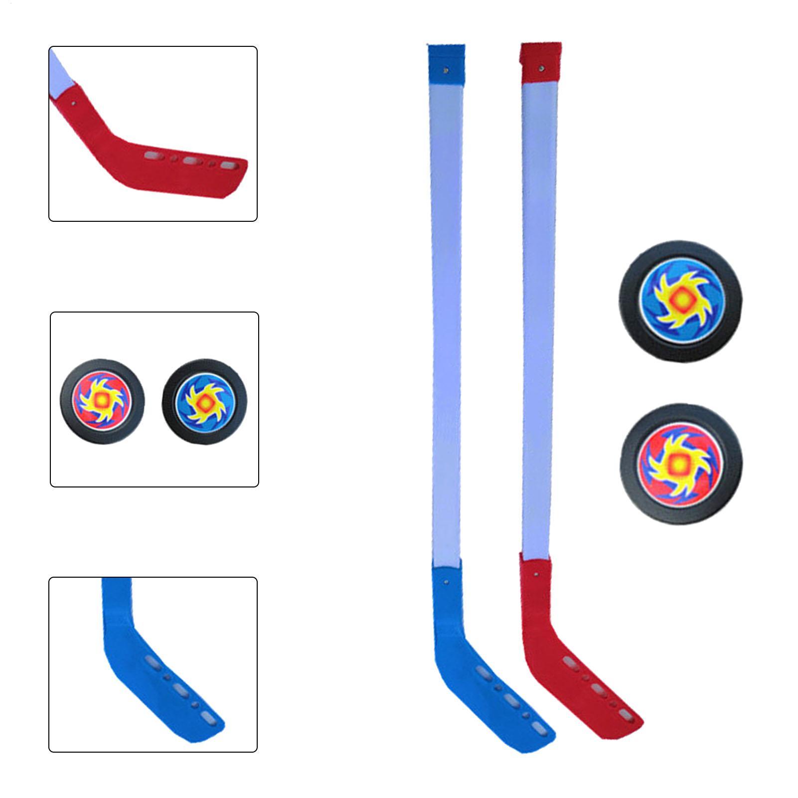 عصا هوكي الجليد للأطفال، مجموع - مراجعة Kids Outdoor Hockey Sticks وسعره
