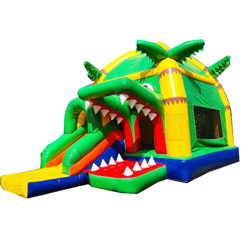 قلعة قفز قابلة للنفخ على شكل ت - مراجعة Kids Outdoor Jumping Toys وسعره