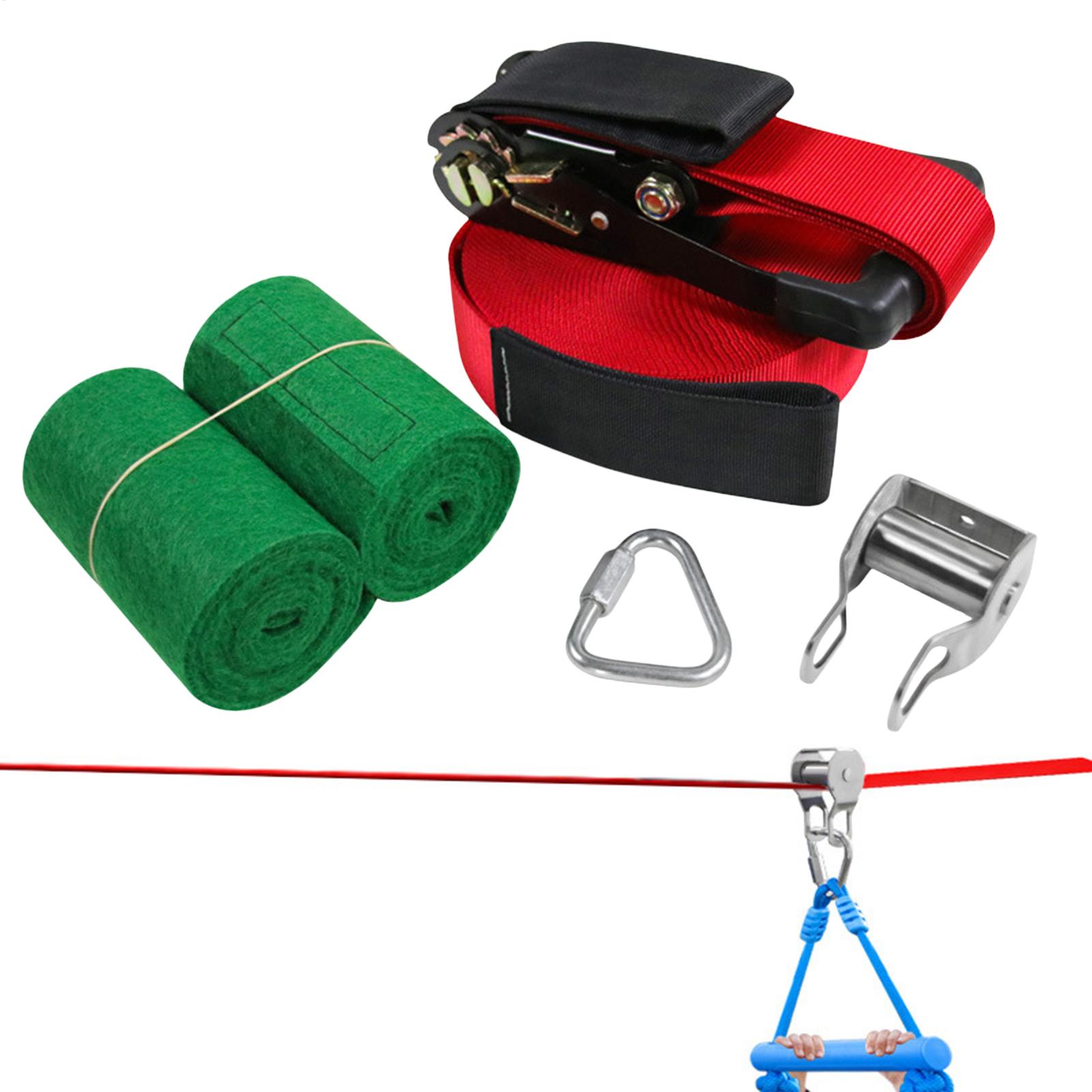 حبل الانزلاق للأطفال، ألعاب تو - مراجعة Kids Outdoor Zipline وسعره
