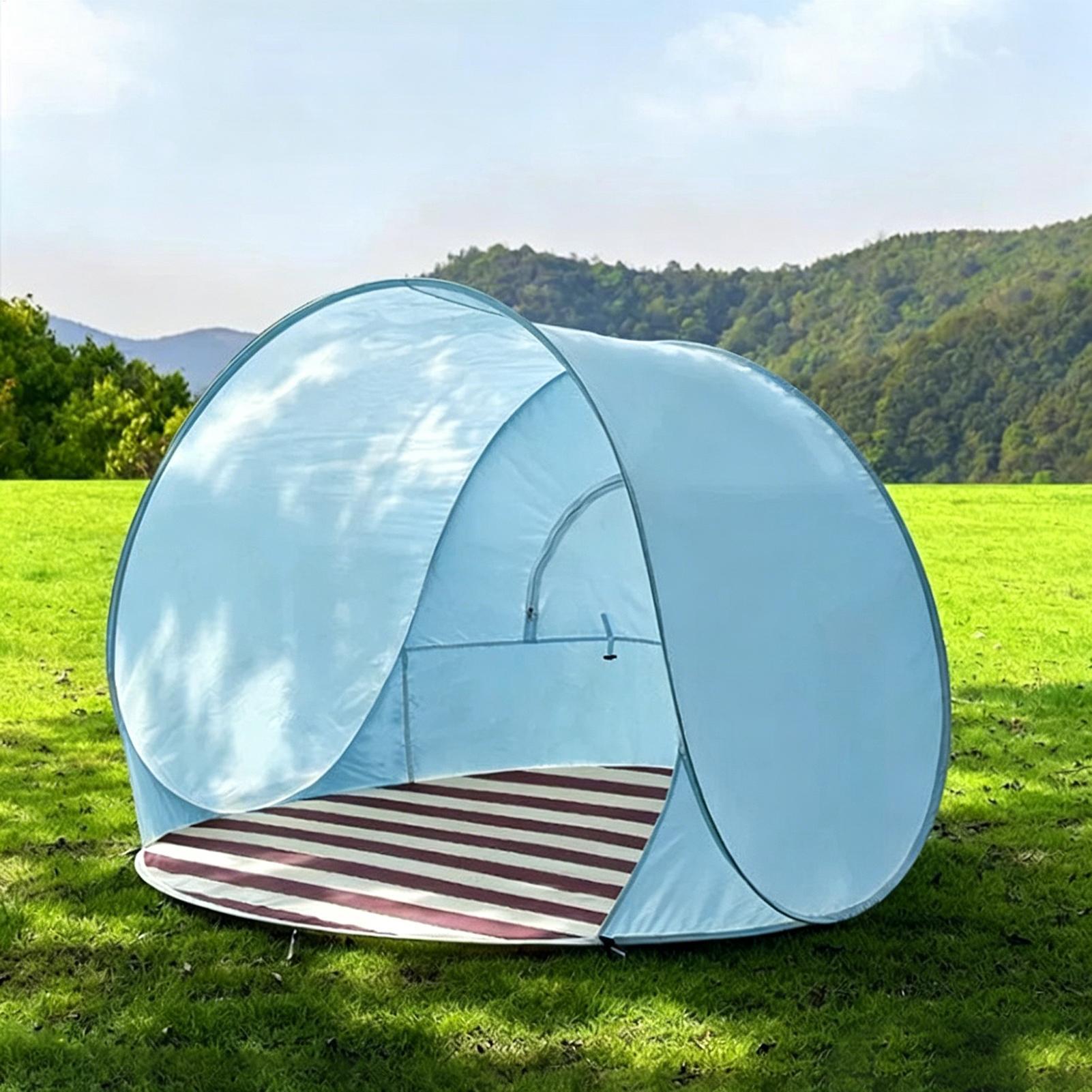 خيمة محمولة للتخييم في الهواء  - مراجعة Outdoor Tent Playhouse وسعره