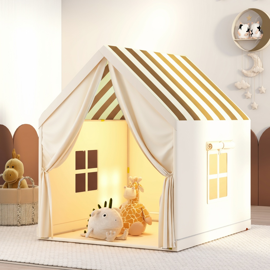 【للاستخدام الخارجي】خيمة لعب مم - مراجعة Outdoor Tent Playhouse وسعره