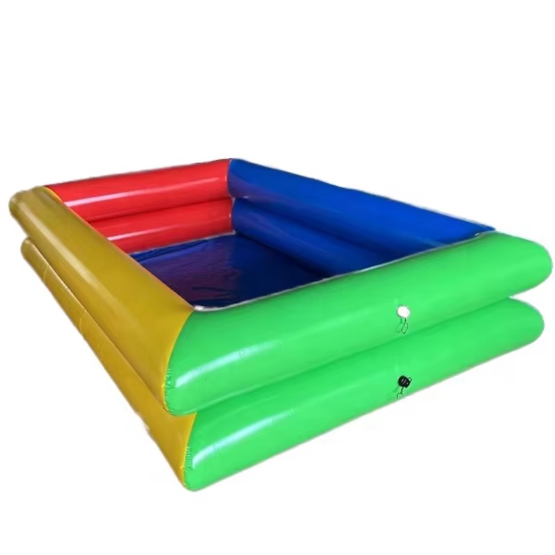 حوض سباحة قابل للنفخ مزدوج الط - مراجعة Kids Outdoor House وسعره