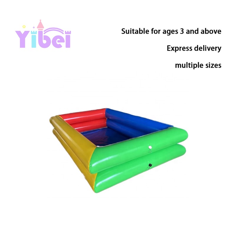 حوض سباحة قابل للنفخ مزدوج الط - مراجعة Kids Outdoor House وسعره